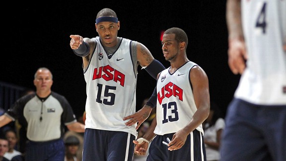 Chris Paul and Carmelo Anthony Are Already Ferrari Bonding: It