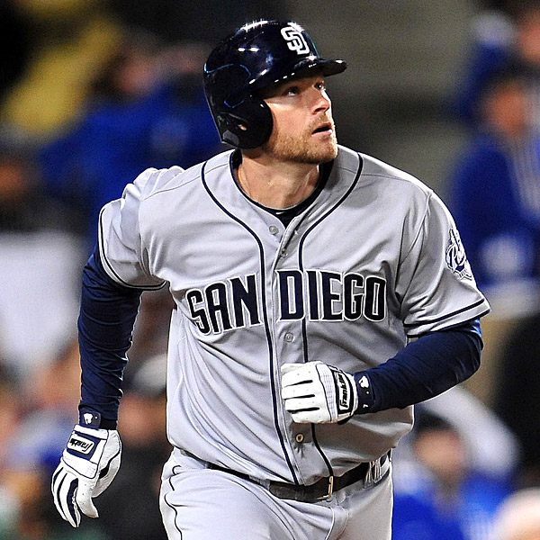 MLB -- Chase Headley is top position player available