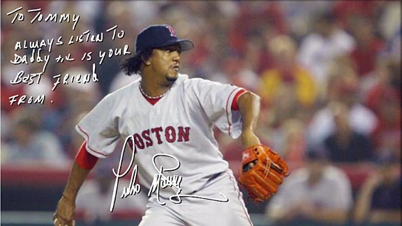 Pedro Martinez circle changeup grip