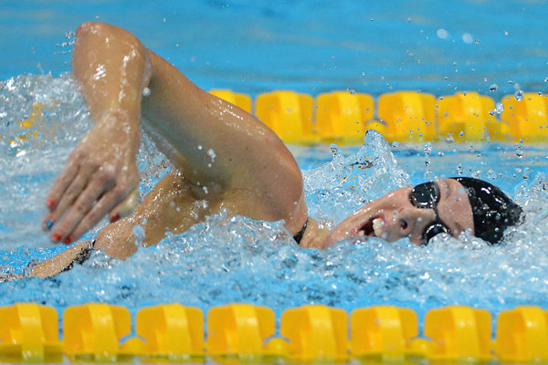 2012 Summer Olympics -- Allison Schmitt is top U.S. swimmer in London