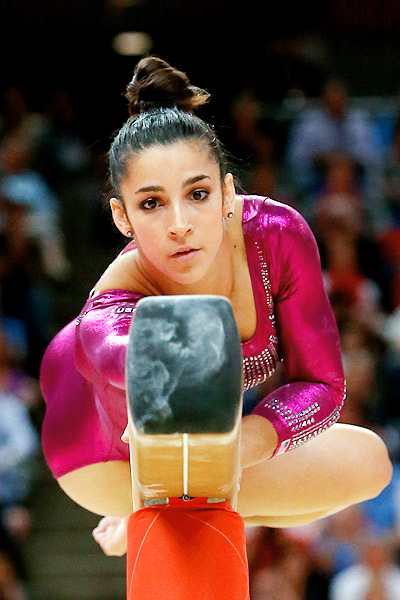 ESPN - Photos - Aly Raisman misses out on bronze