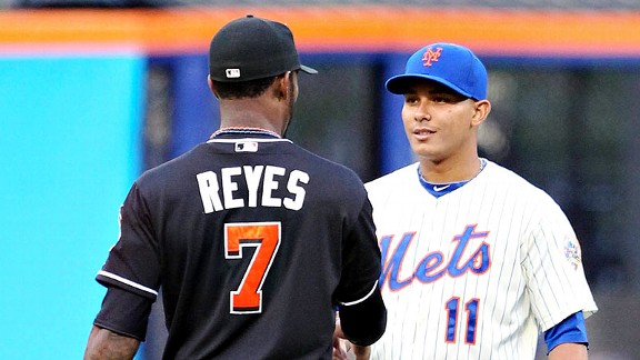 Jose Reyes wanted to be an All-Star in the Citi, now works at