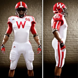 Nebraska to wear alternate all red uniforms against Wisconsin