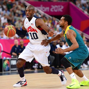 OLYMPIC MEN'S BASKETBALL: Kobe, LeBron and Team USA rout Australia