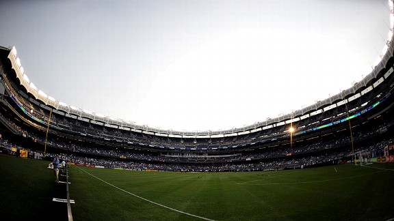 More Soccer At Yankee Stadium: AC Milan vs. Real Madrid In August! -  Gothamist