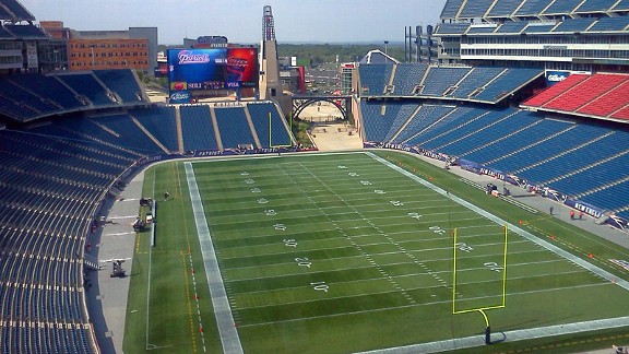 Welcome to Gillette Stadium - ESPN - New England Patriots Blog- ESPN