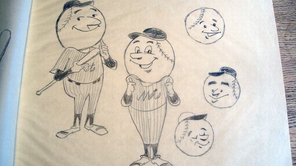 The Story of Mr. Met