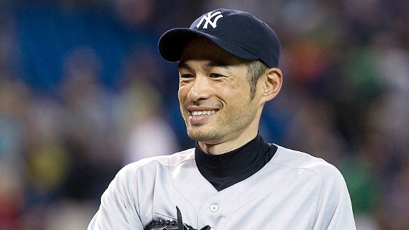 Ichiro Suzuki (Yankees), JUNE 6, 2013 - MLB : Fans cheer Ichiro