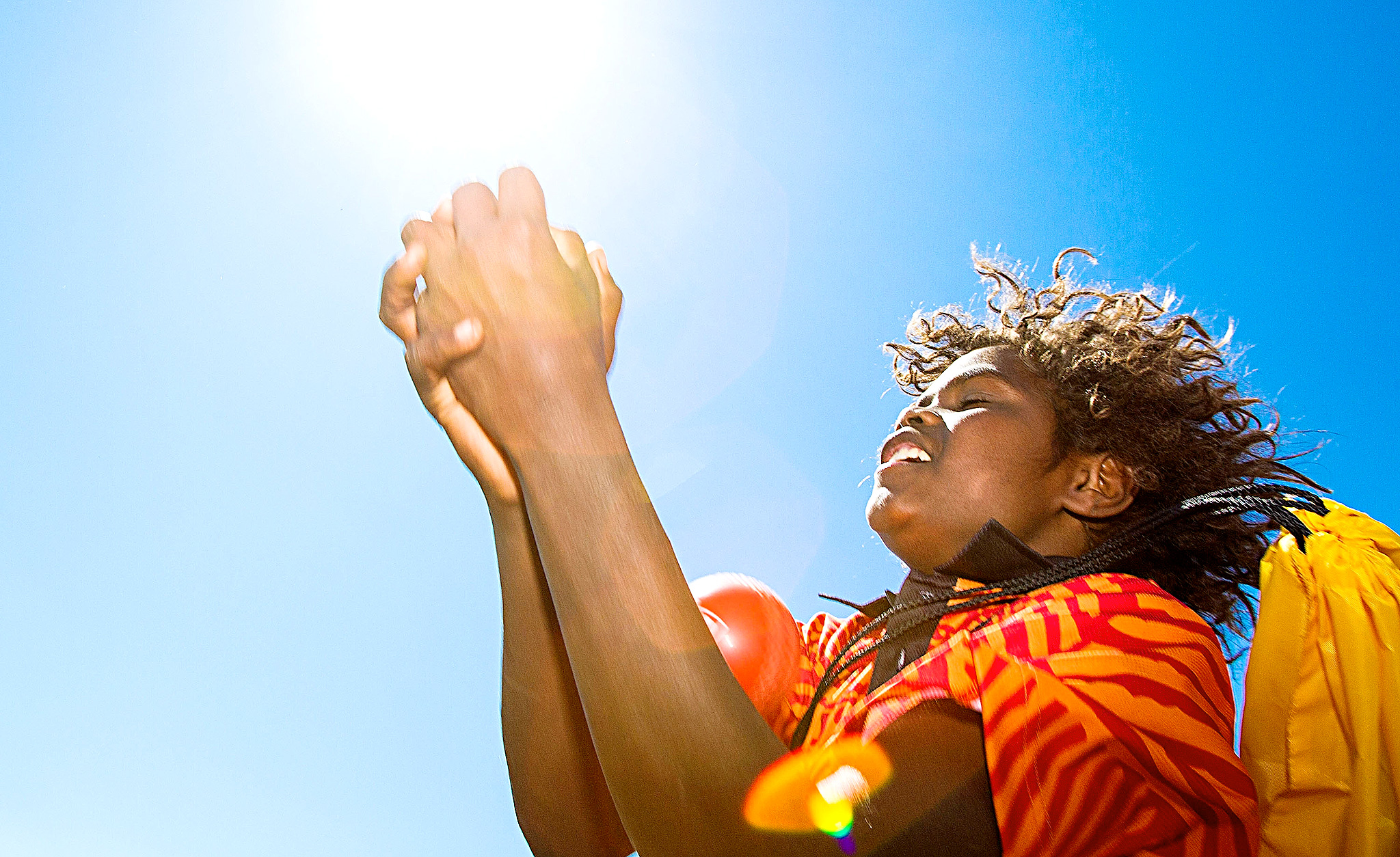 Catching Rays ESPN Playbook Photos of the Week August 12, 2012 ESPN
