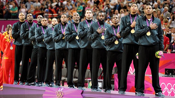 12 Olympics Team Usa As Good As Gold Again