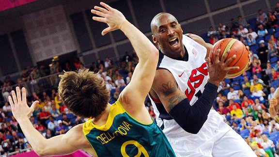 On Kobe Bryant S Last Olympics And The Final Seasons To Come Los Angeles Lakers Blog Espn