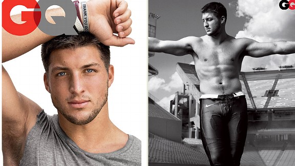 Tim Tebow: Quarterback's shirtless ad pulled as he refuses to strip down  for Jockey underwear ads