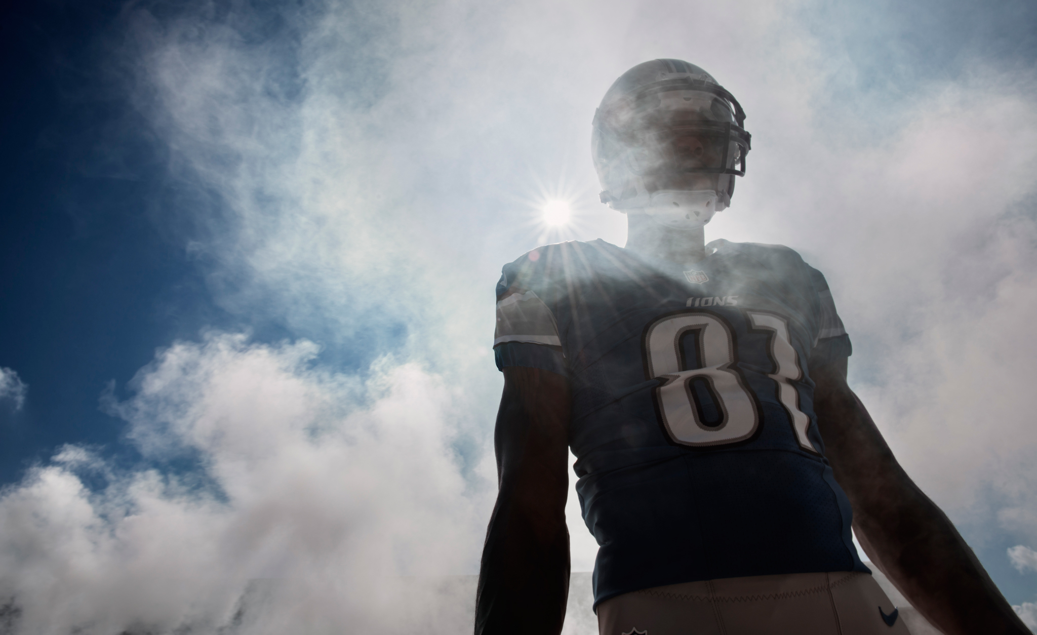 ESPN The Magazine: Calvin Johnson Cover Shoot - ESPN