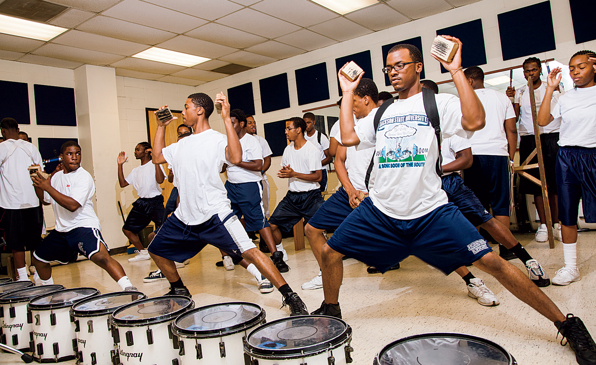 JSU Band Camp The Beat Goes On ESPN