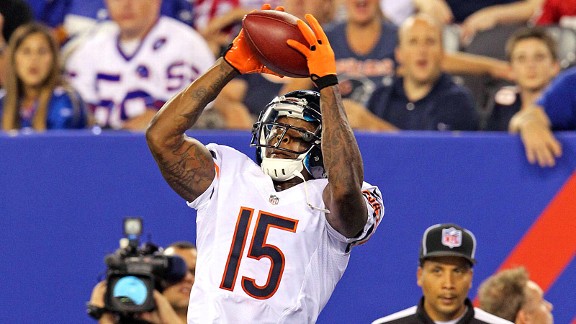 Brandon Marshall impressed with Chicago Bears' O - ESPN - Chicago Bears  Blog- ESPN