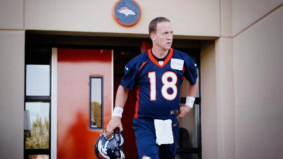 Peyton gets the full stickum experience - Stream the Video - Watch ESPN