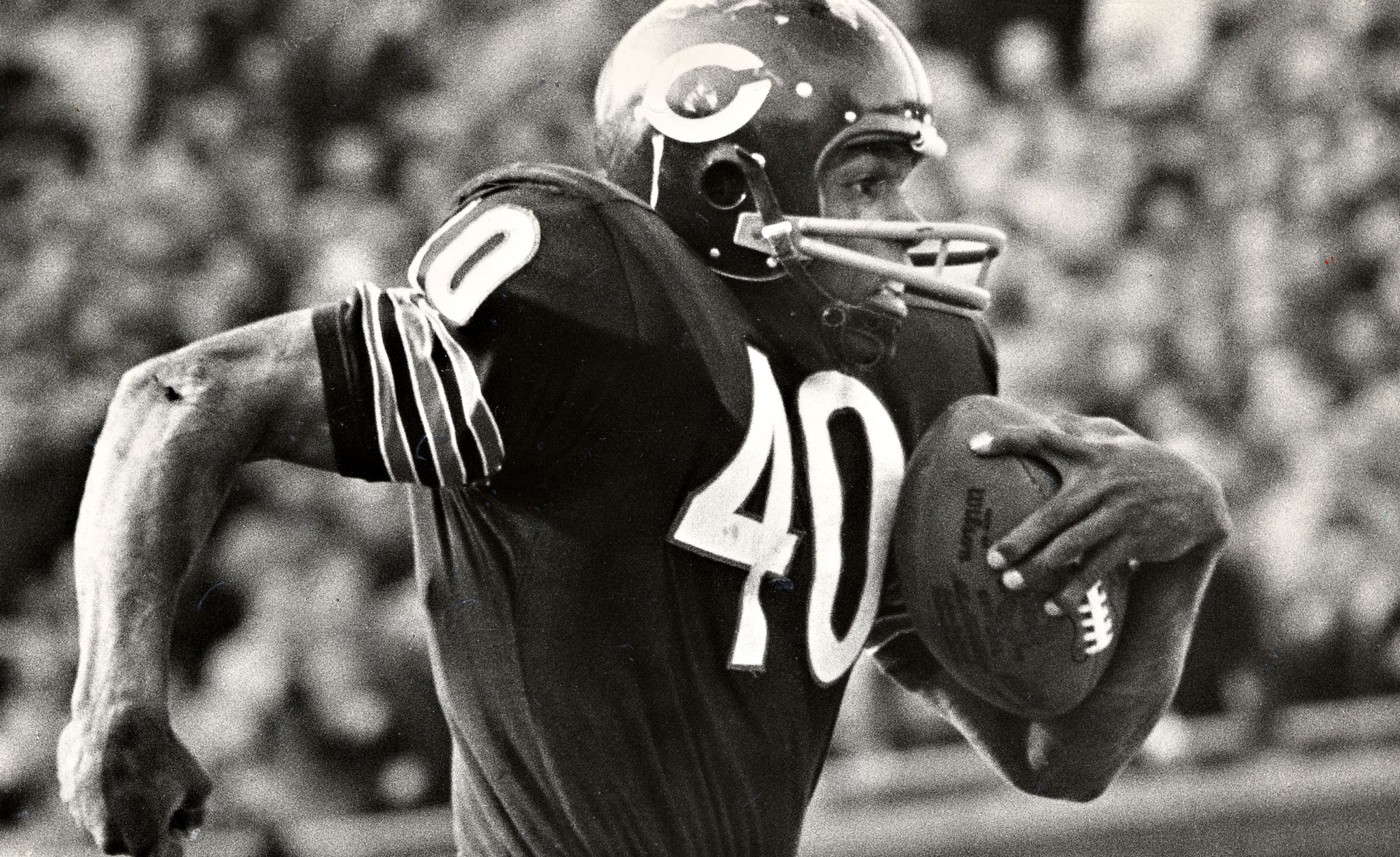 NFL Top 50: Bears great Gale Sayers, only slowed by injuries, not defenses  – the Daily News' rankings (No. 21-30) – New York Daily News