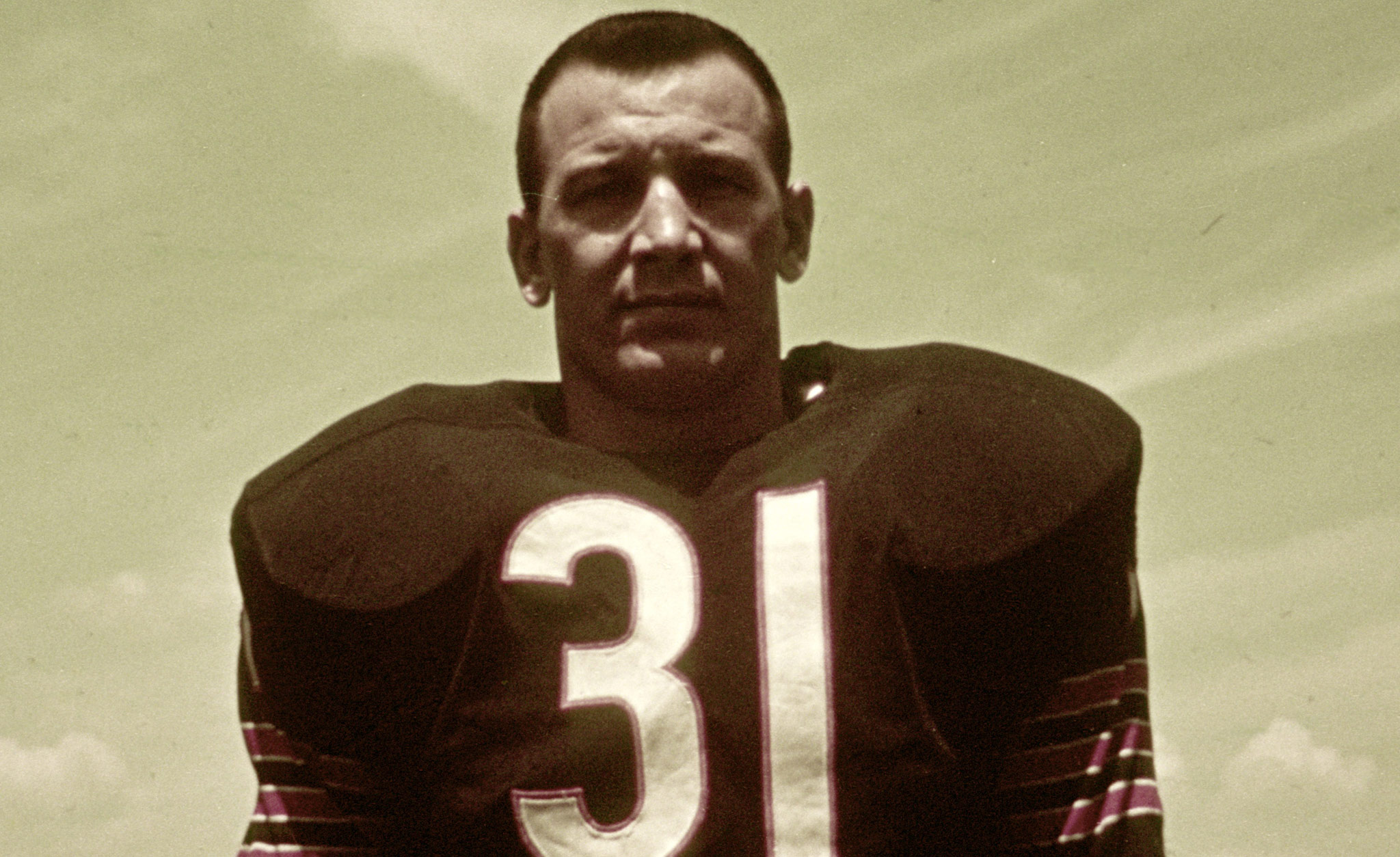 No. 45: Ed O'Bradovich - 50 Greatest Bears - ESPN