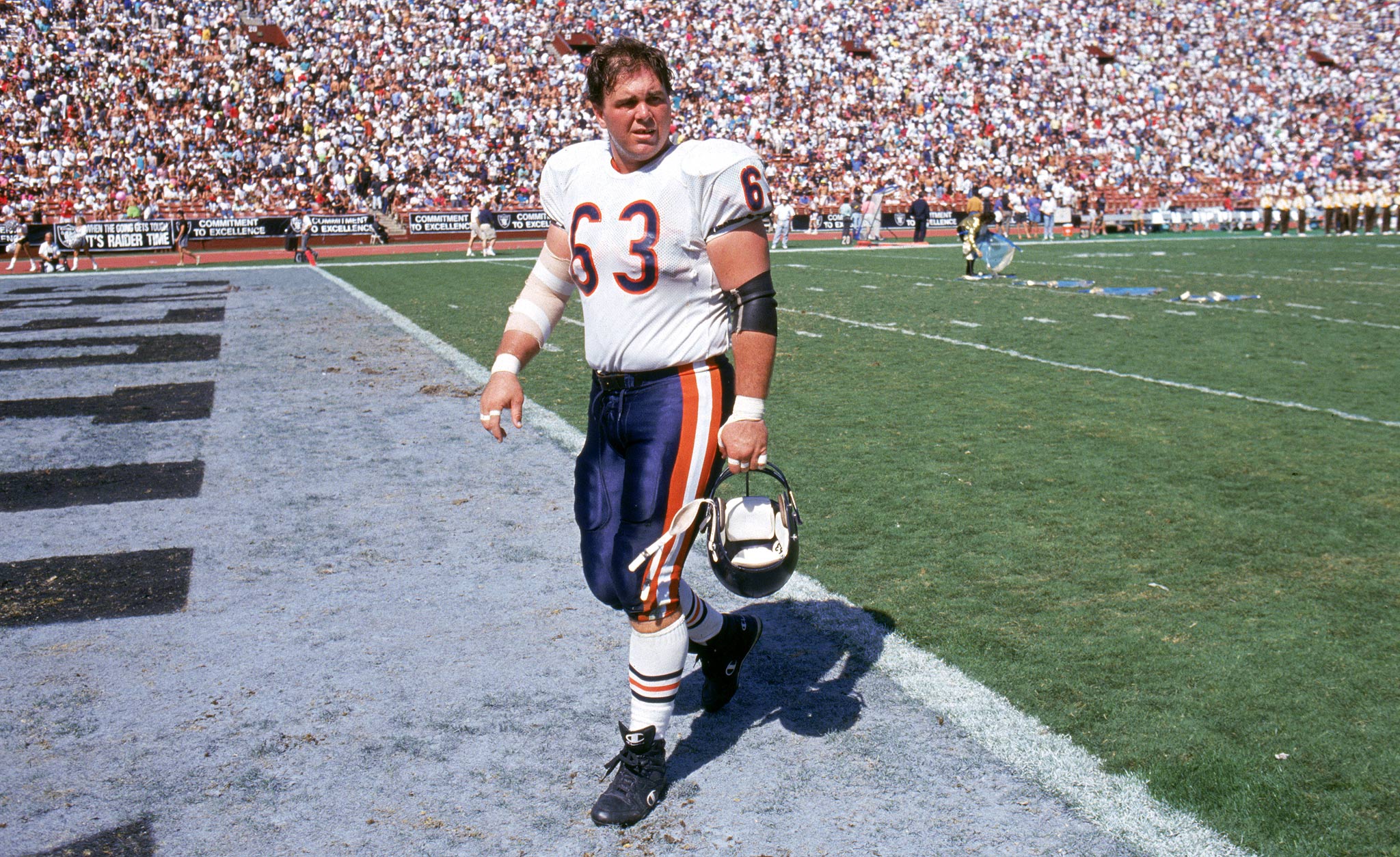 The 50 Greatest Players in Chicago Bears History