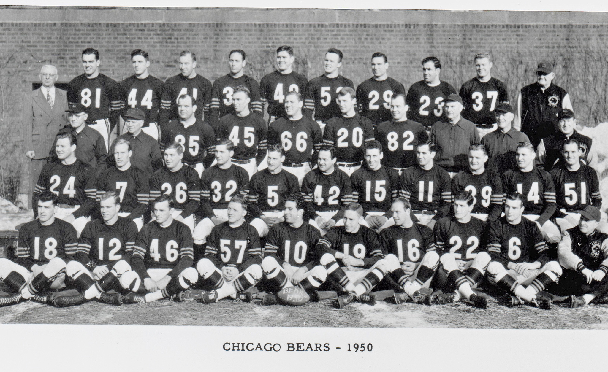 1950 chicago bears