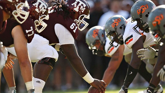 Center Patrick Lewis key to Texas A&M offensive tempo - Colleges TAMU ...