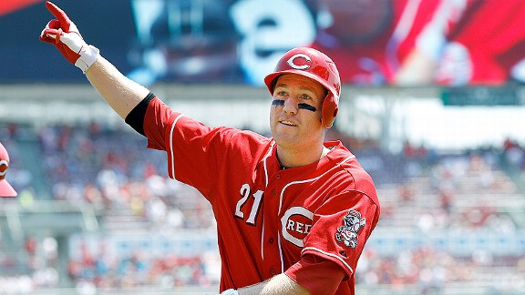 Todd Frazier brings New Jersey roots to rookie season with Cincinnati Reds  - ESPN