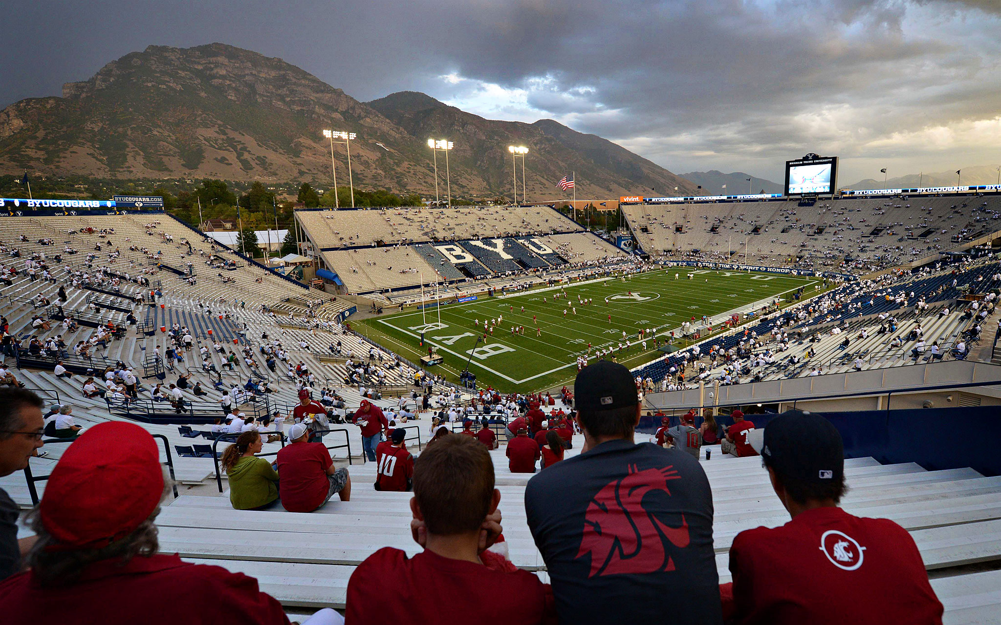 Lavell Edwards Stadium - Photos Of The Day August 31 2012 - ESPN