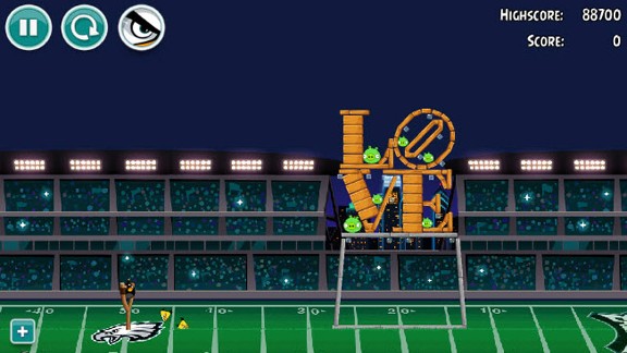 The Philadelphia Eagles turn to Angry Birds - ESPN - Tech - ESPN Playbook-  ESPN