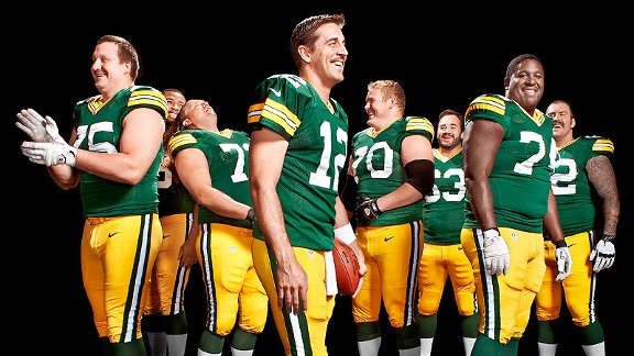 Packers all-time scrimmage: Team Brett Favre vs. Team Aaron Rodgers