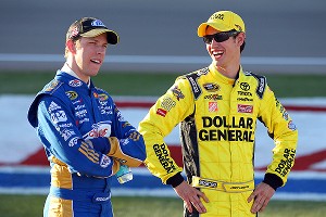 Brad Keselowski and Joey Logano