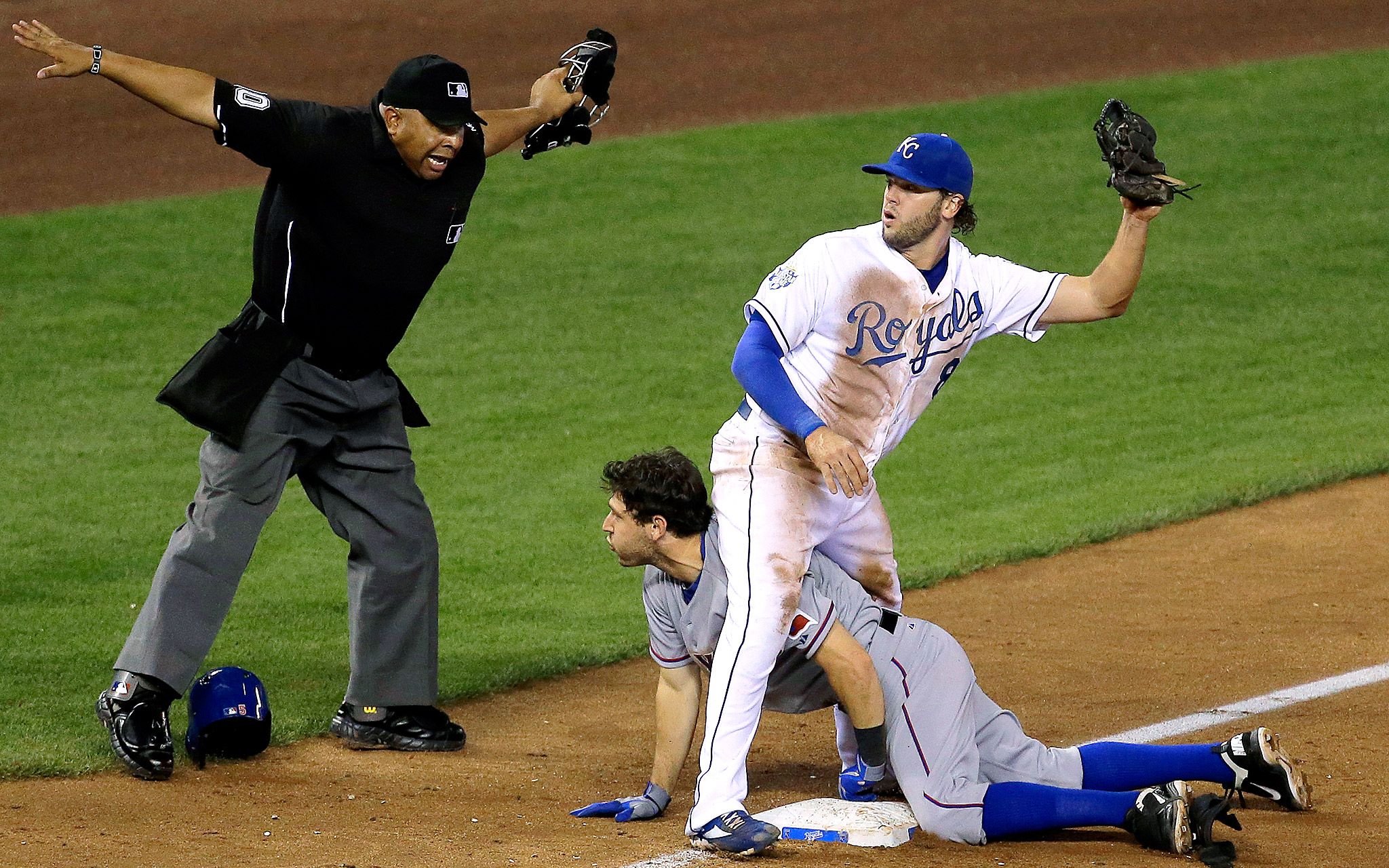 Ian Kinsler - Photos of the Day September 7, 2012 - ESPN