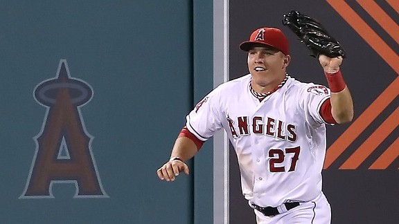 Mike Trout  Mike trout, Trout, Husband