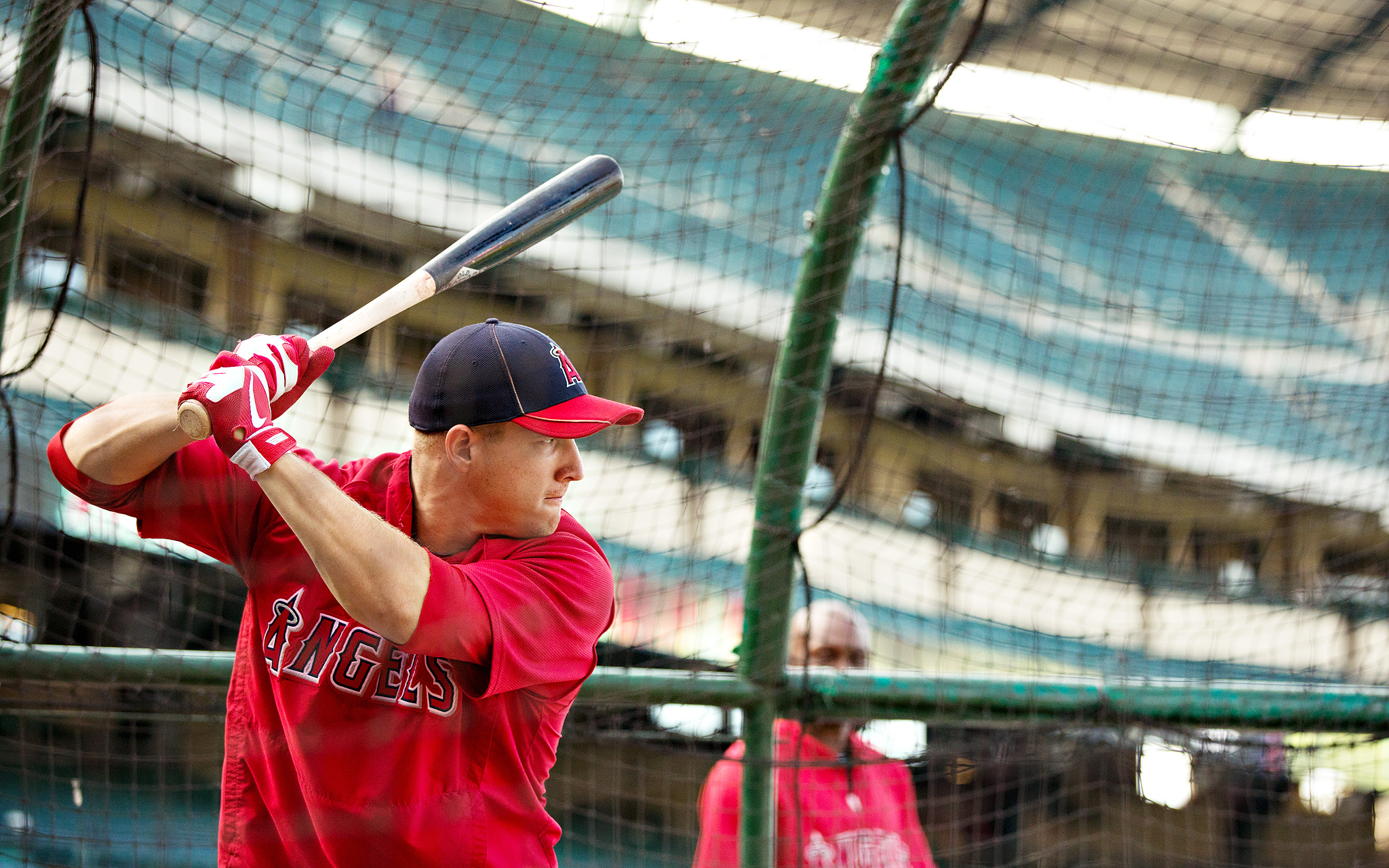 Mike Trout, Age 21 - MLB Age Gallery: A Look at Four Major