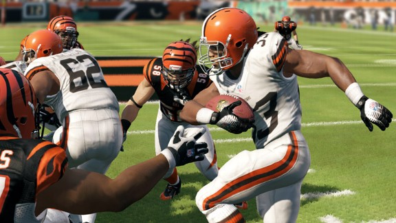 Denver Broncos vs. Cleveland Browns Week 15 Madden Simulation