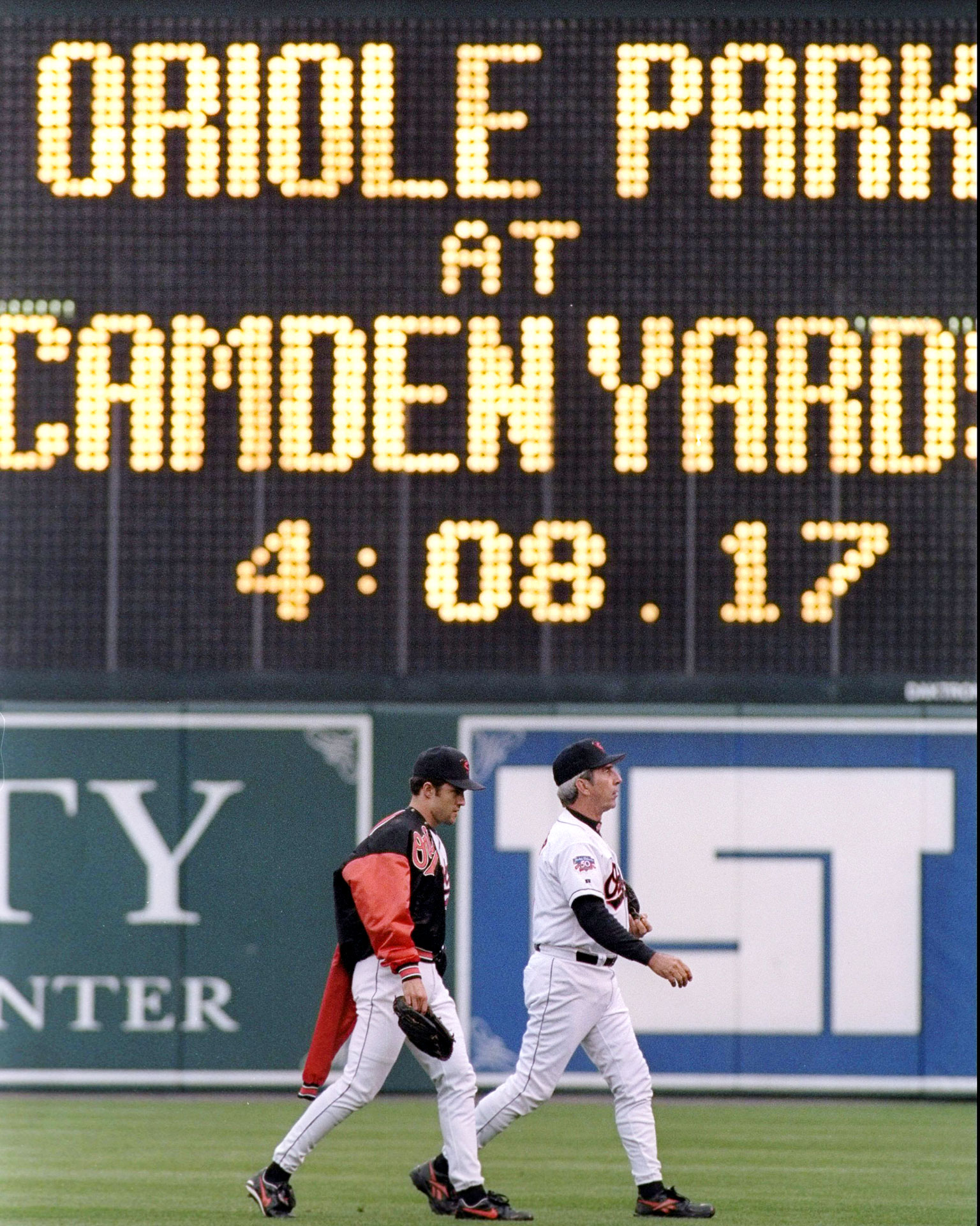Sad Day Photo Flashback The 1997 Baltimore Orioles ESPN
