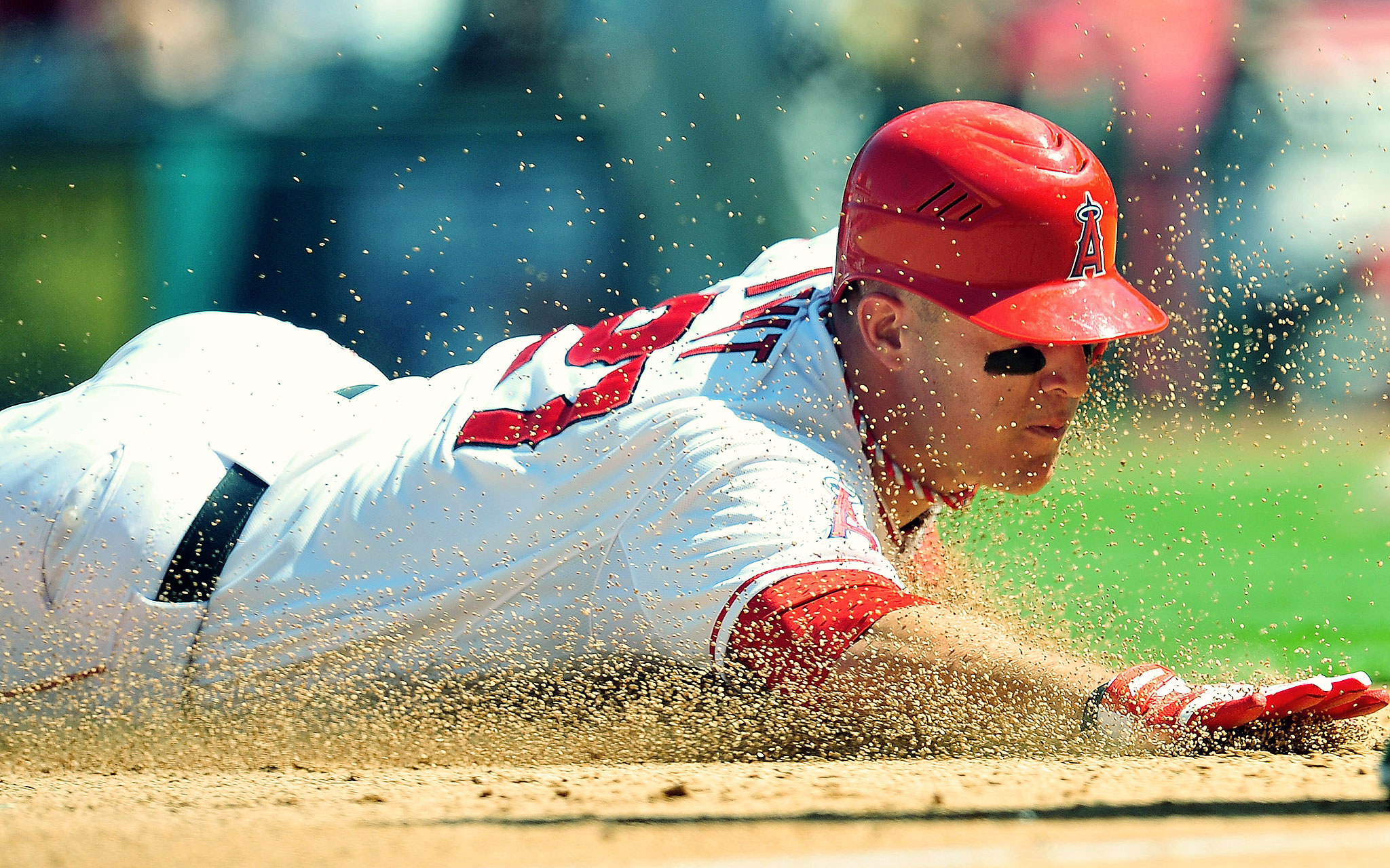 Mike Trout Photos of the Day September 14, 2012 ESPN