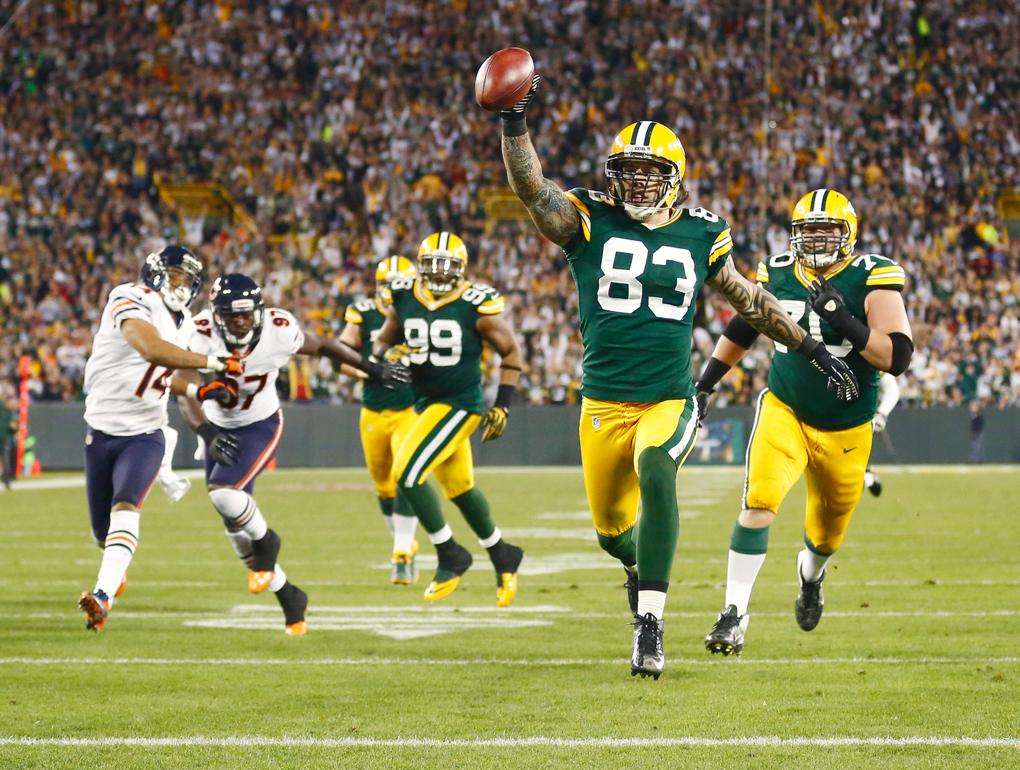 Tom Crabtree Photos of the Day September 14, 2012 ESPN