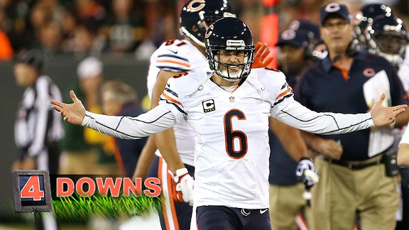 Four Downs: Should Jay Cutler apologize? - Chicago Bears - ESPN - Chicago  Bears Blog- ESPN