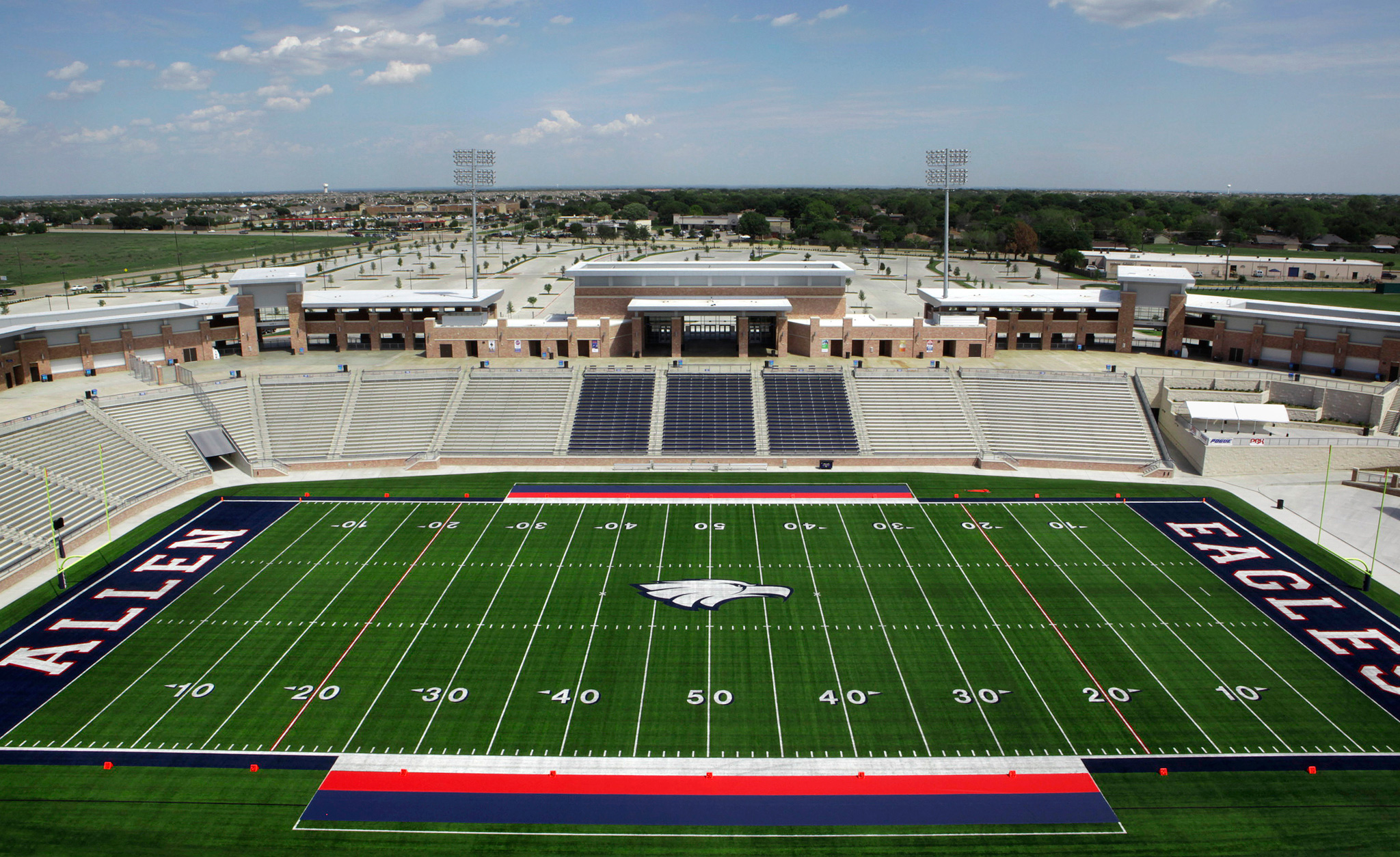 Allen High School Fooball Stadium ESPN The Magazine Everything s