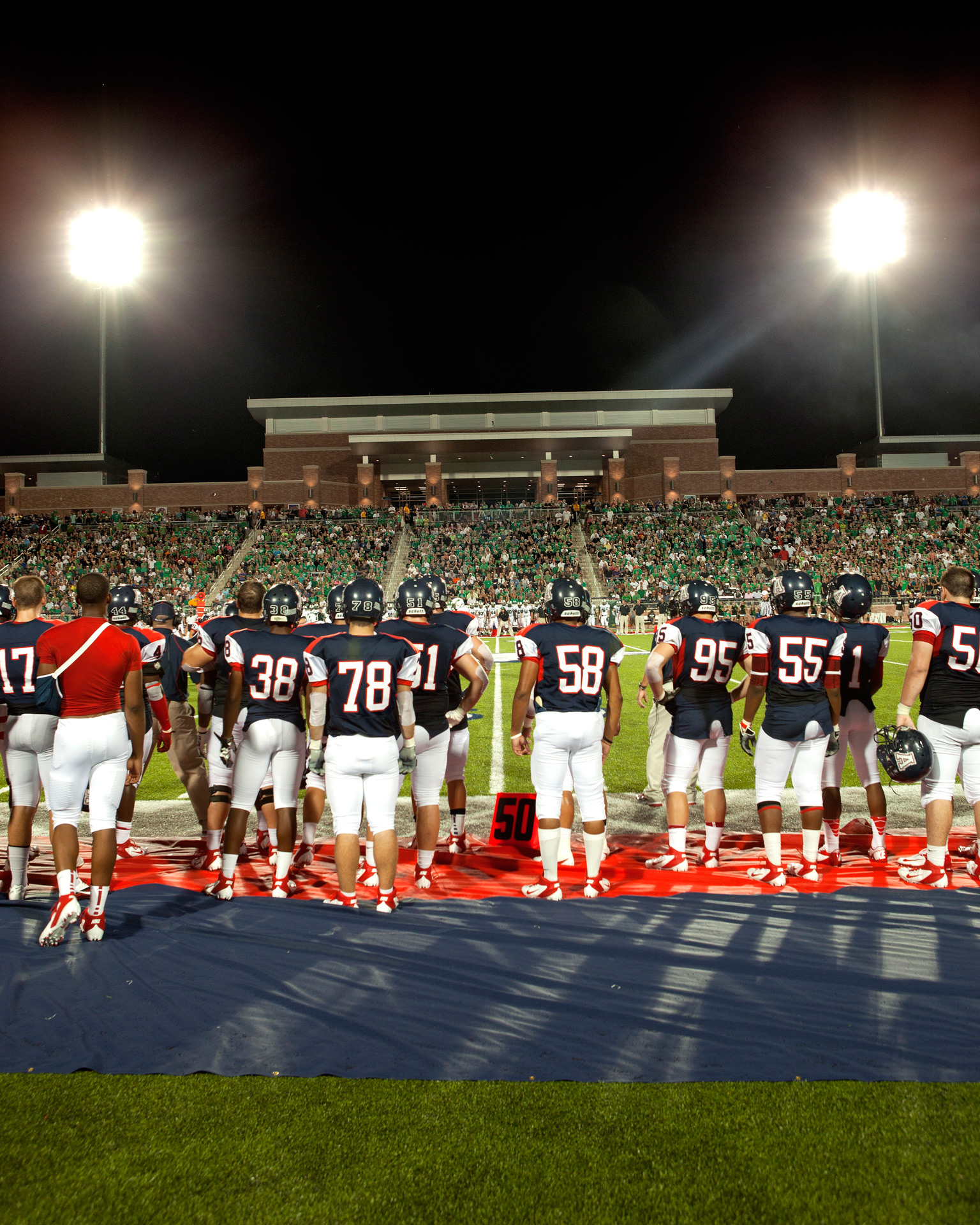 Allen High School Fooball Stadium ESPN The Magazine Everything's