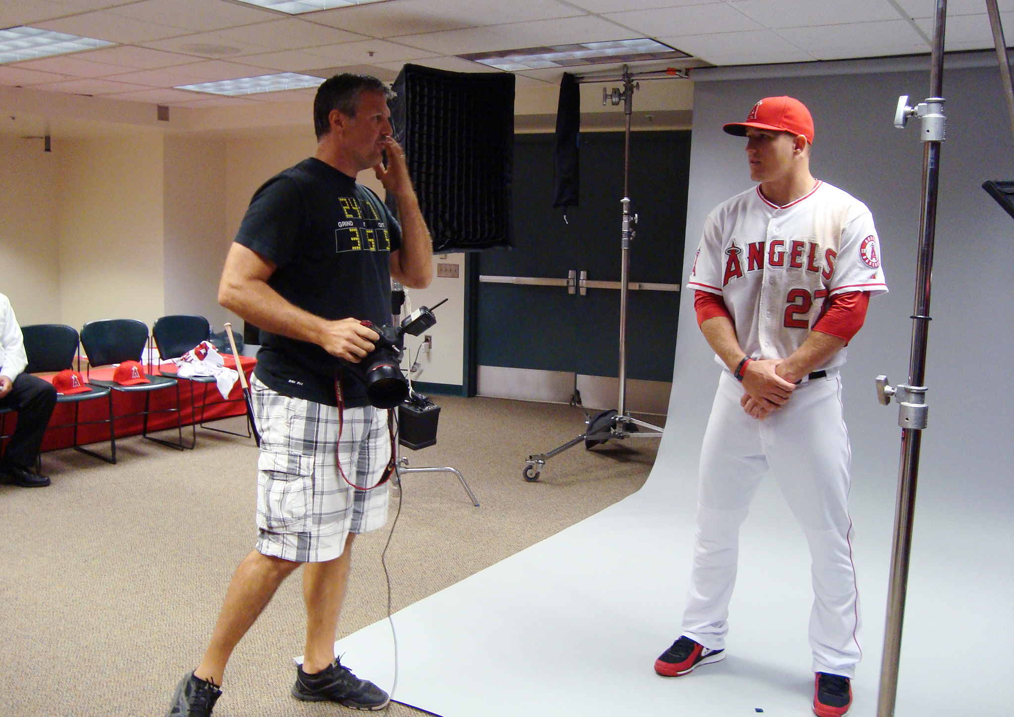 Mike Trout 2012 Season in Photos - ESPN