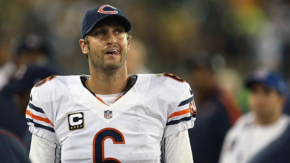 Cutler, Bears take a Giant beating – The Denver Post