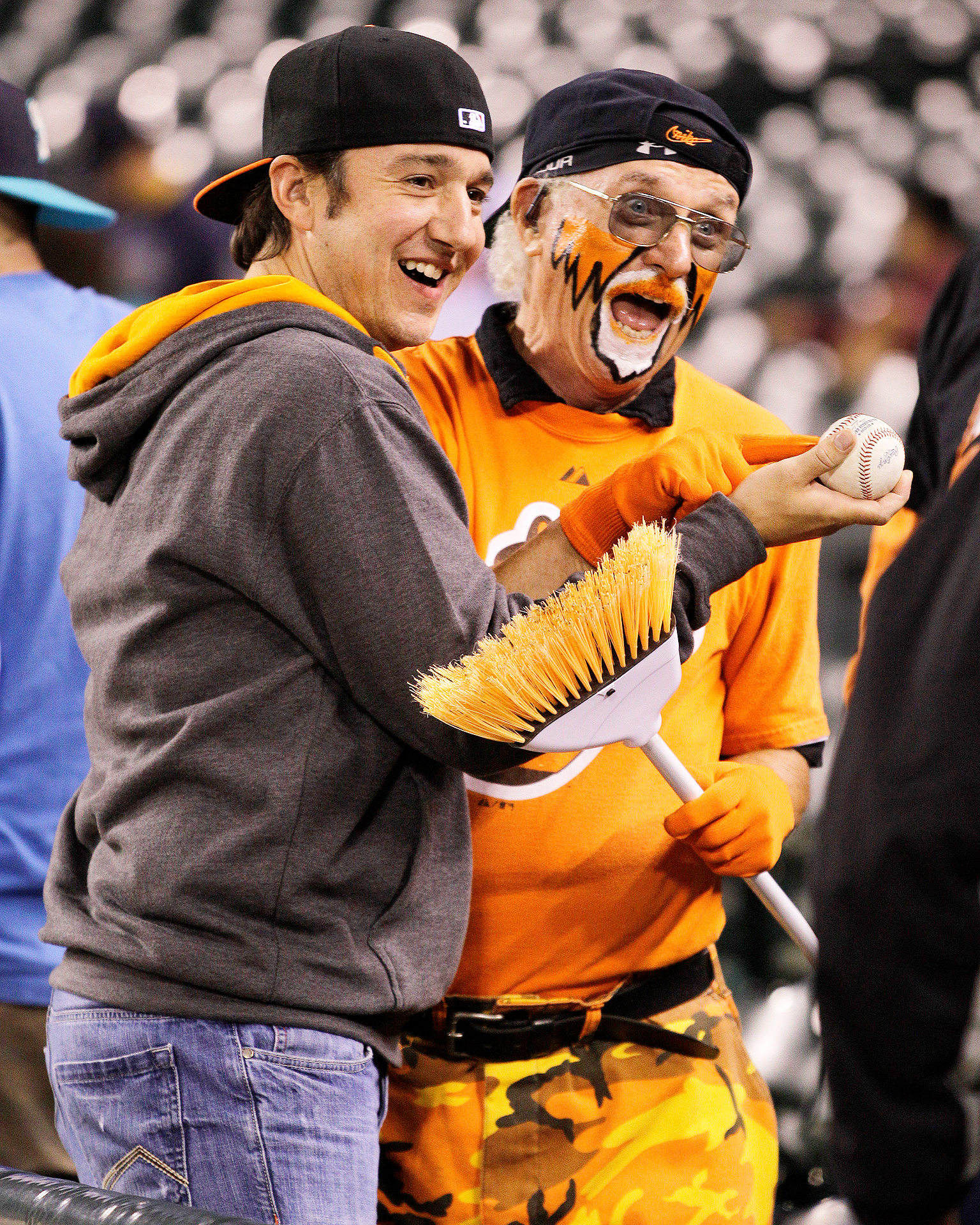 Baltimore Orioles fans Photos of the Day September 20, 2012 ESPN