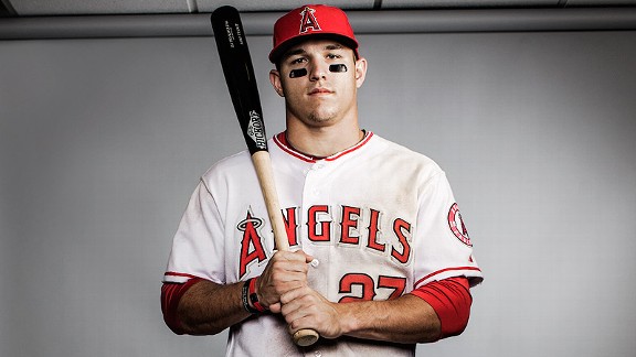 LA Angels' Mike Trout expected to miss at least one month with broken wrist, Los Angeles Angels