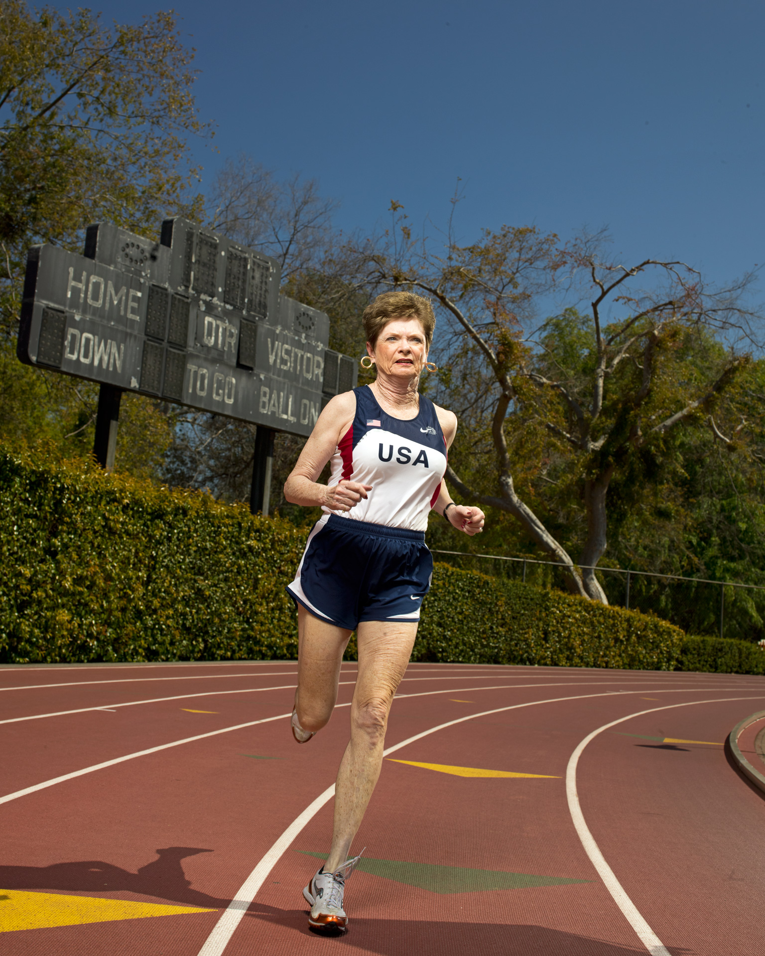 Kathy Bergen Senior Moments ESPN