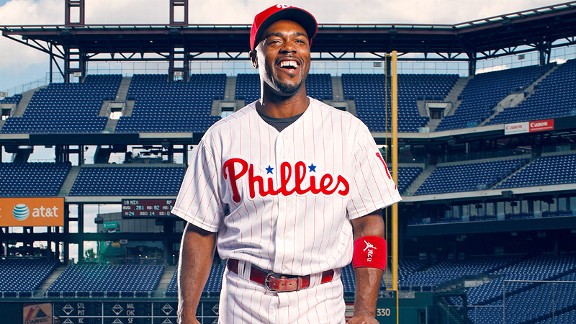 James Calvin Jimmy Rollins - Philadelphia Phillies Photo