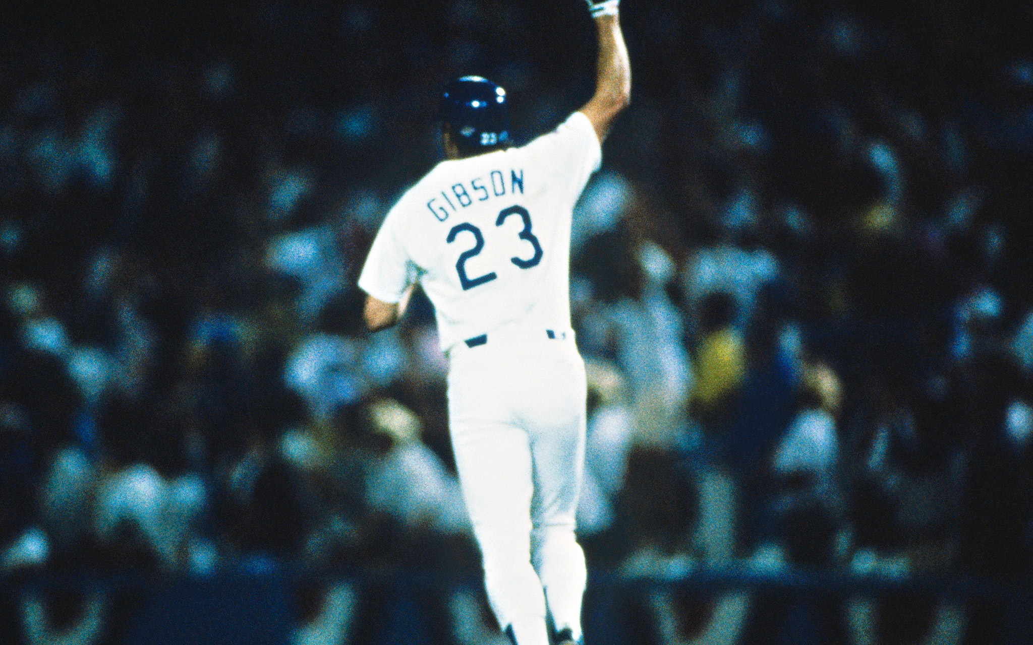 Kirk Gibson, RF AllTime Postseason Team ESPN