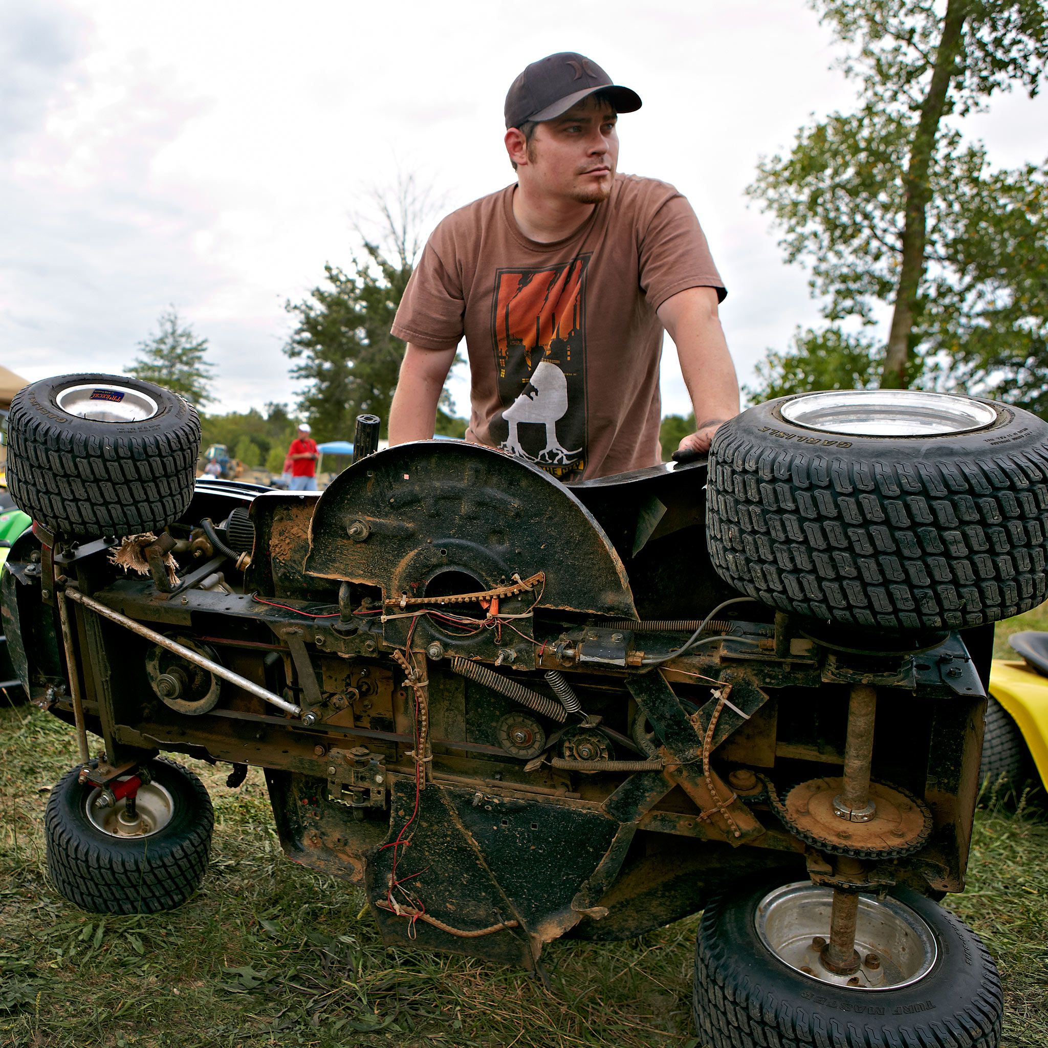 Lawn Mower Racing Classes