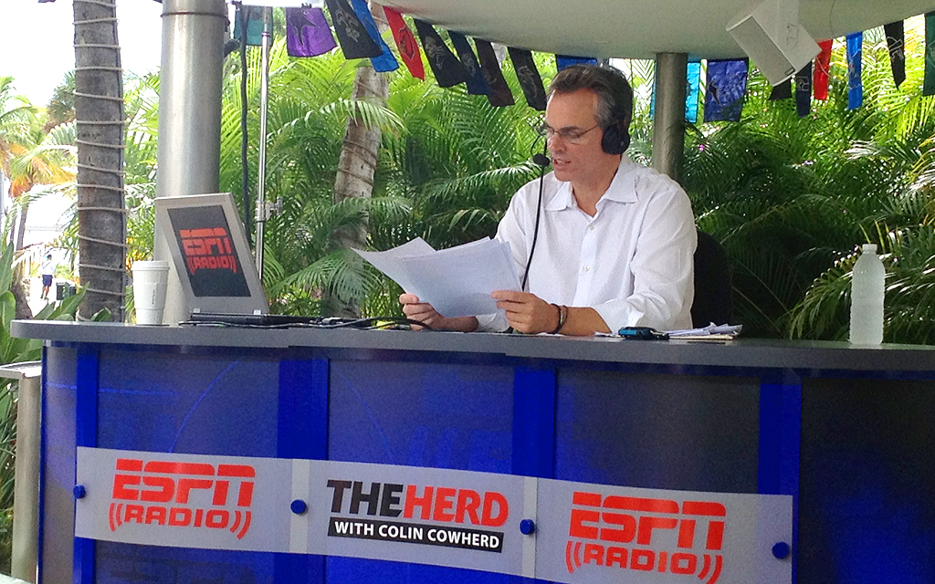 ESPN Radio The Herd in Miami ESPNRadio