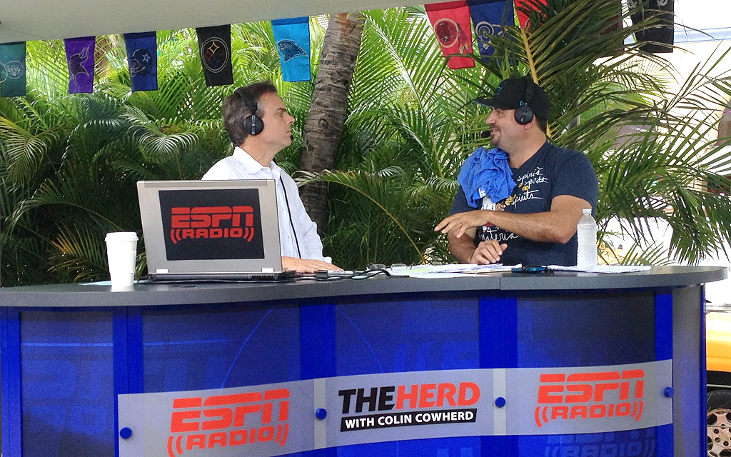 The Herd in Miami ESPN Radio The Herd in Miami ESPNRadio